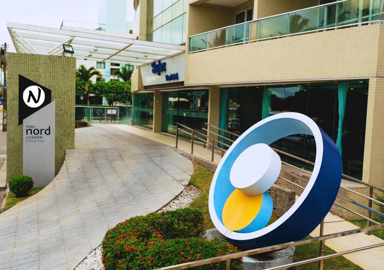 מלון João Pessoa Nord Luxxor Cabo Branco מראה חיצוני תמונה